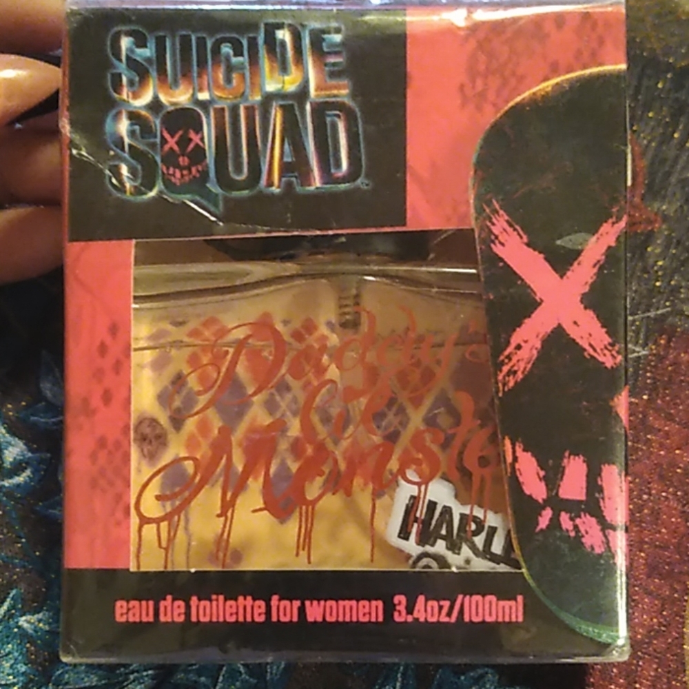 Harley Quinn scent